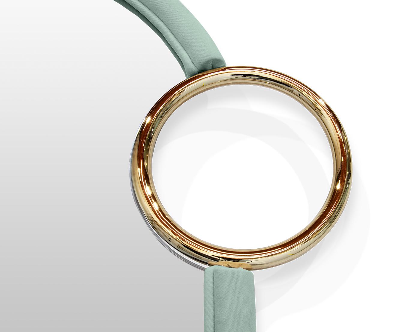 Espelho pequeno Sweet Swirl