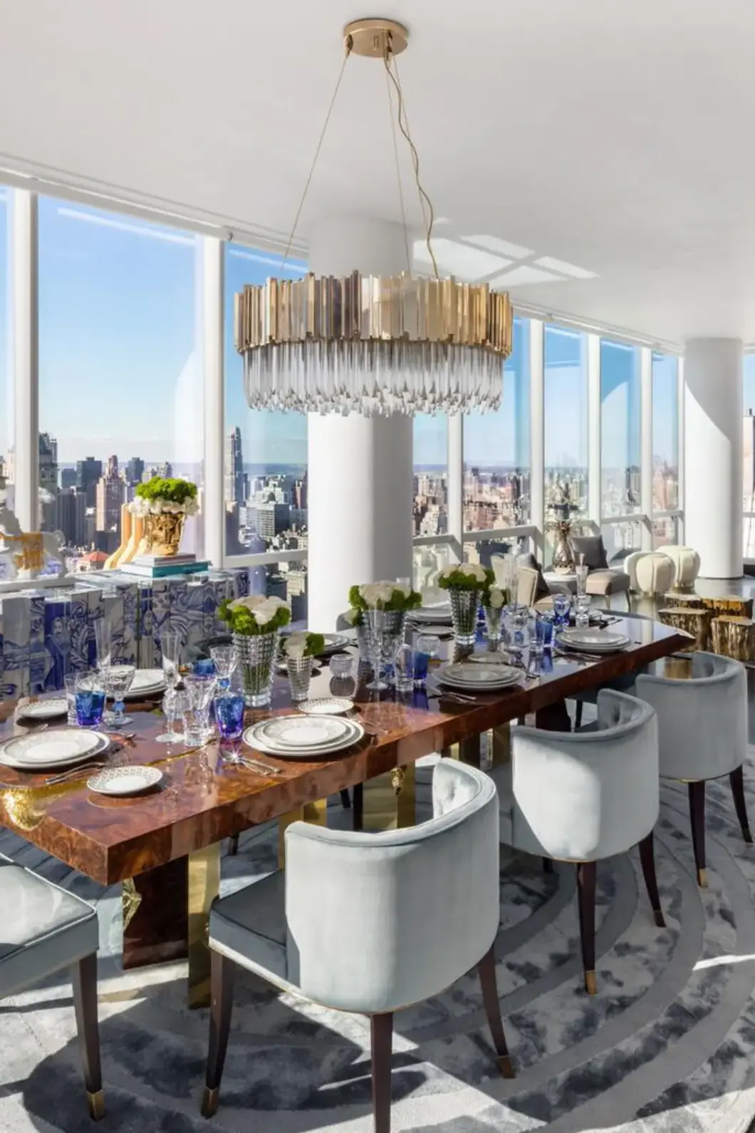 Candeeiro suspenso Imperial