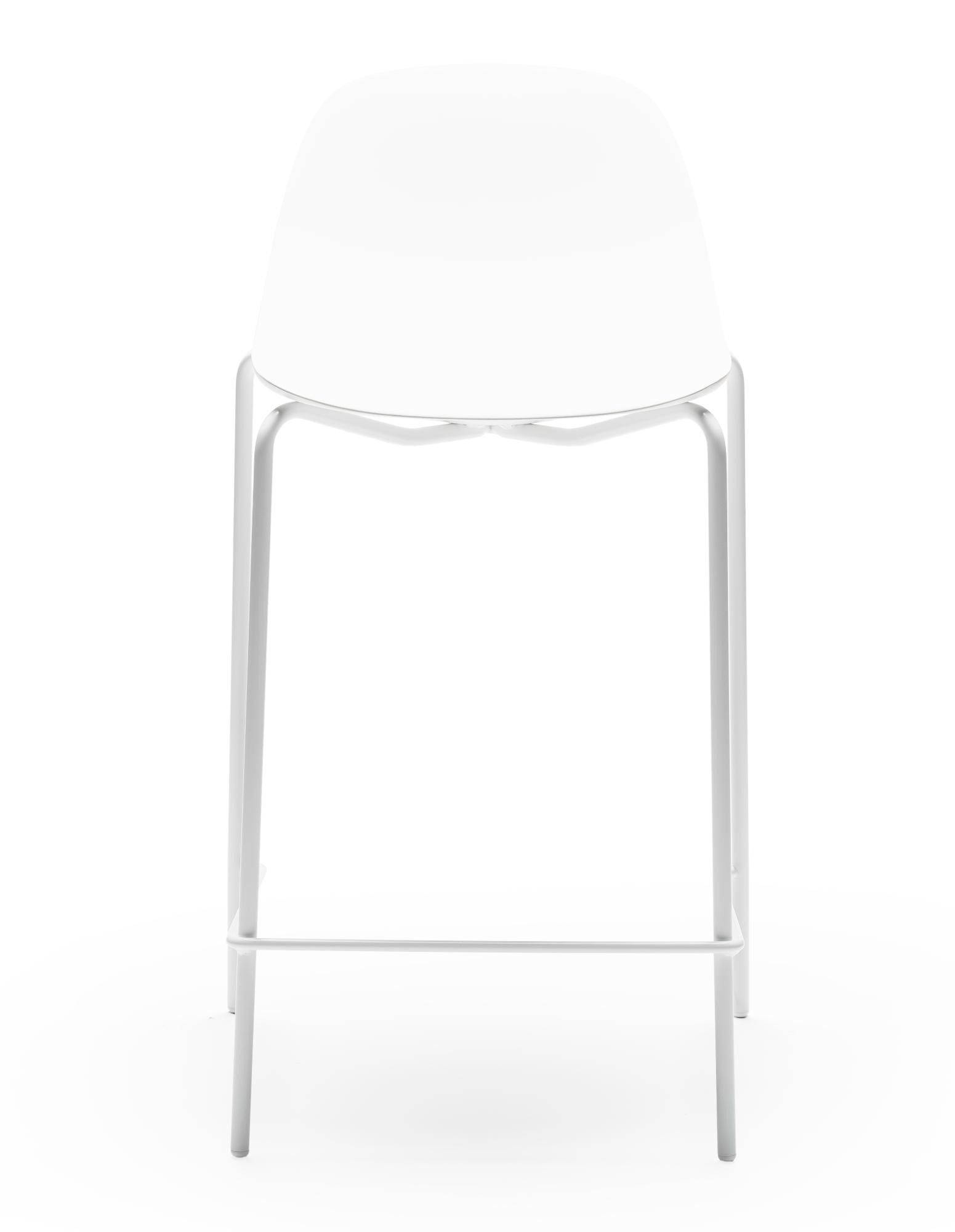 Banco de Bar Babah SG-65 Branco