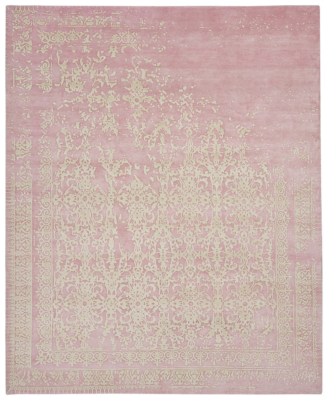 Tapete Ferrara Rocked Rosa | Tamanho: 350 × 450 cm