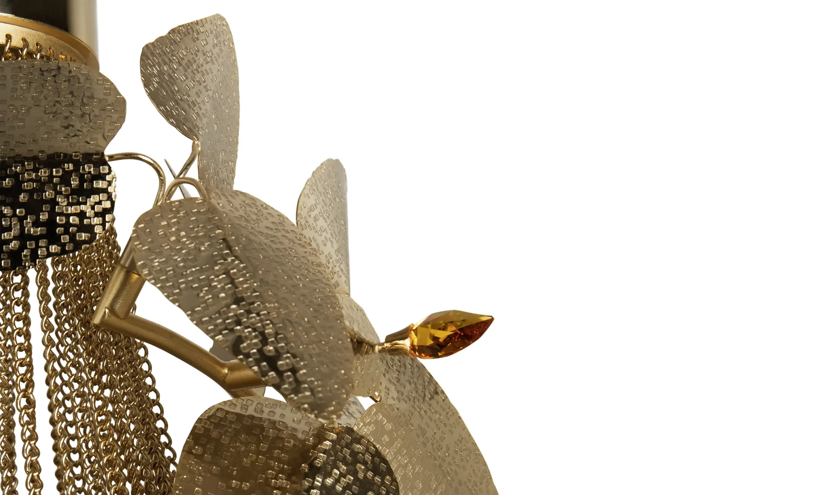 Candeeiro de pé charme real