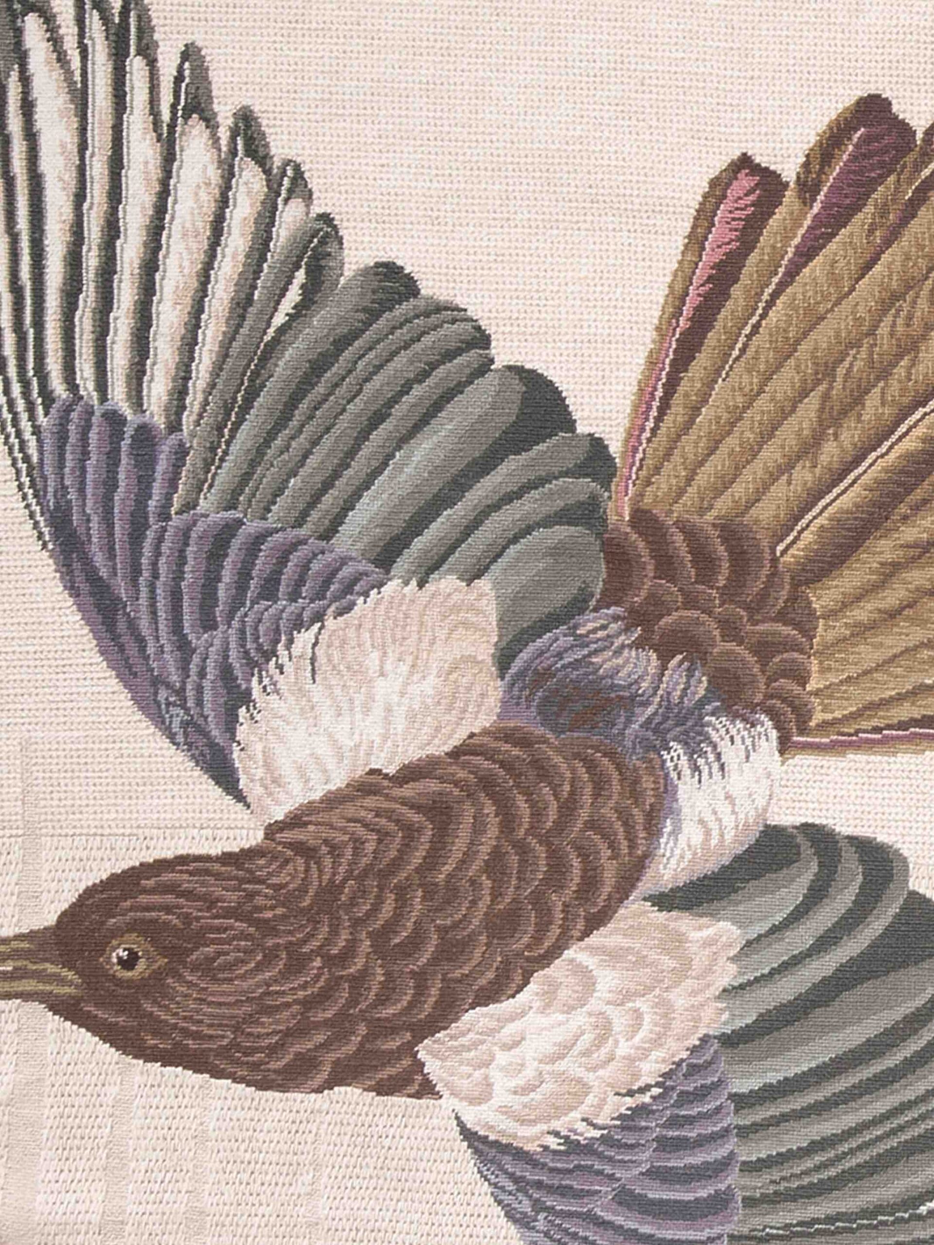 Tapete Migration Gazza Circle Designer Tecido à Mão