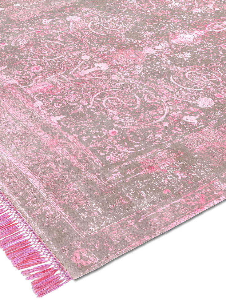 Tapete Soft Rosa Luxury | Tamanho: 274 × 365 cm