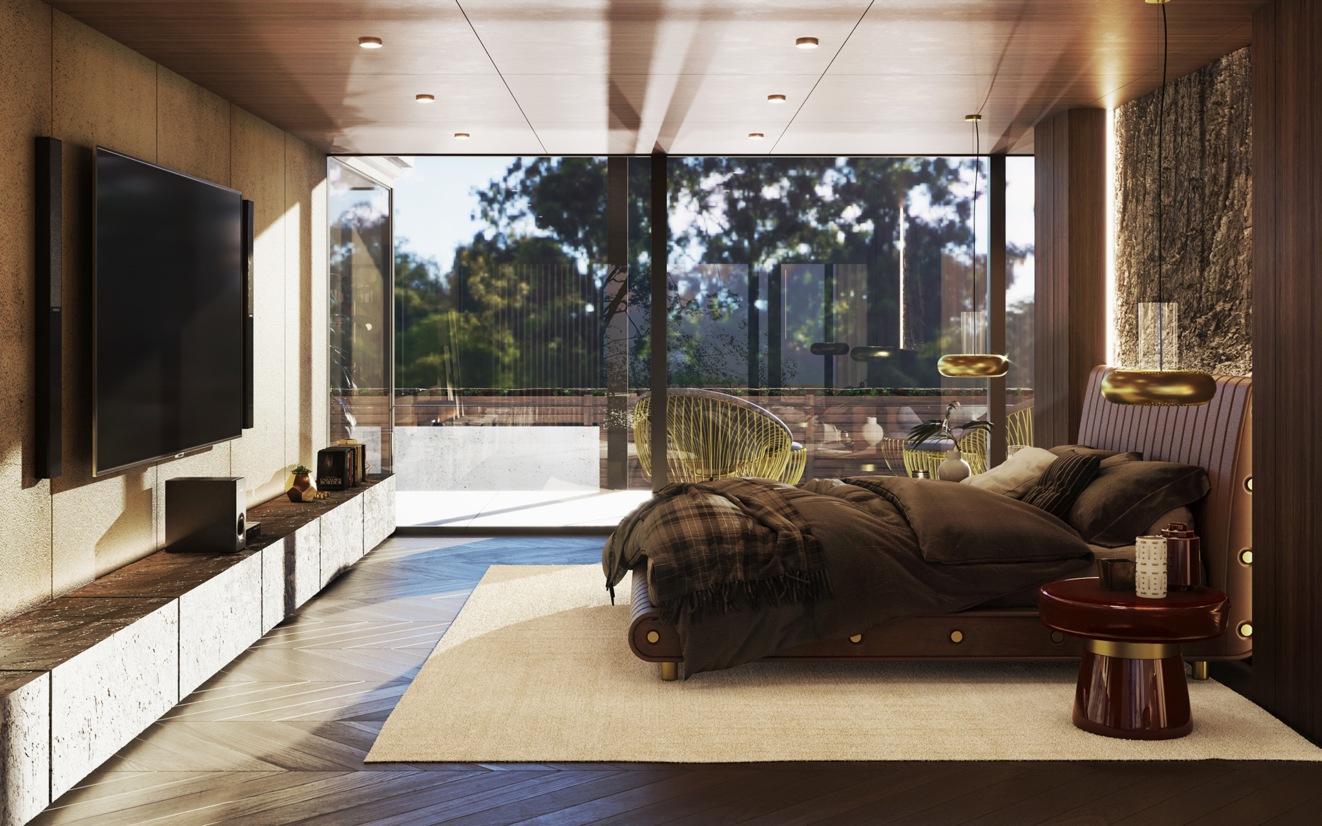 Candeeiro suspenso Katia - 12