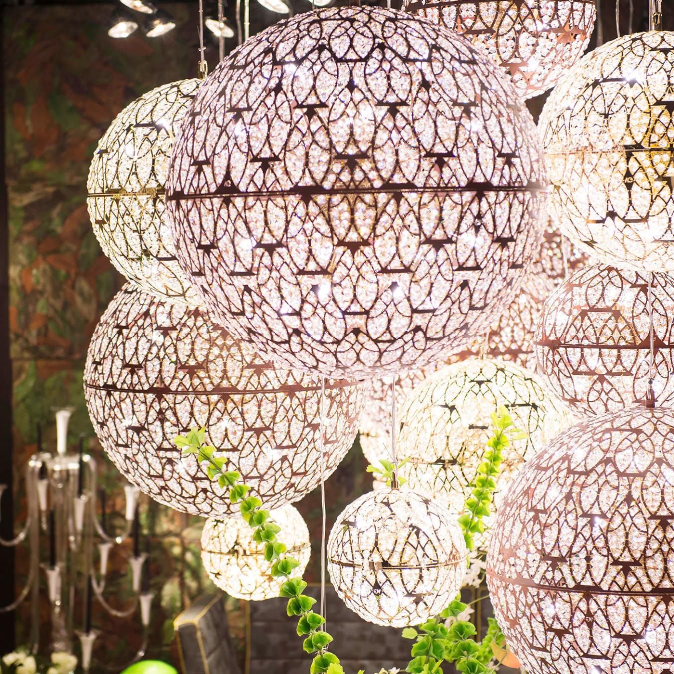 Candeeiro Suspenso Arabesque Earth