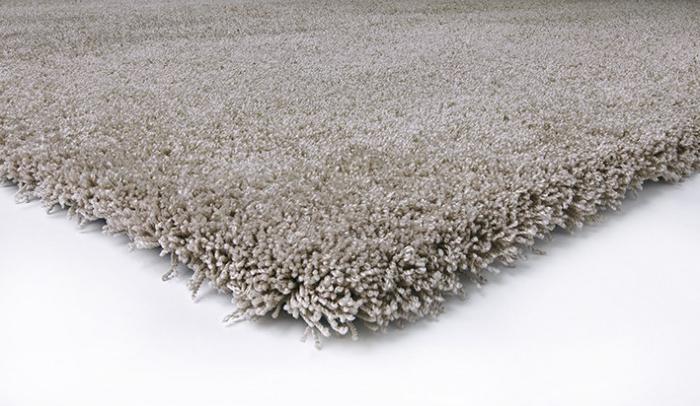 Tapete Lavável à Máquina Bege | Tamanho: 240 × 340 cm
