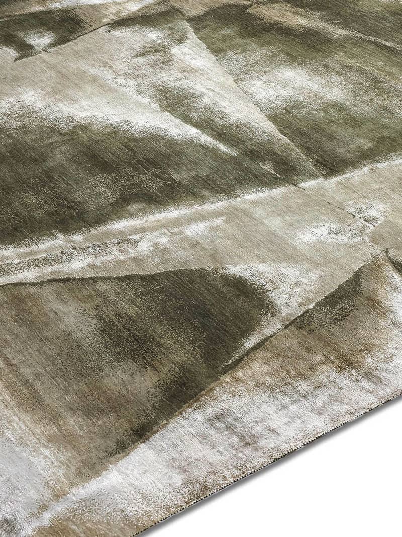 Tapete Olive Feito à Mão