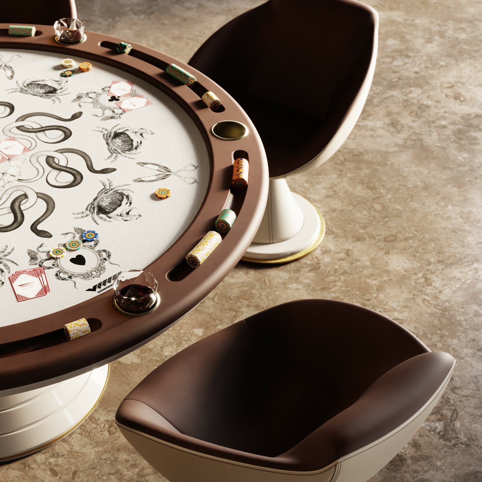 Cadeira Giratória Shell - 1