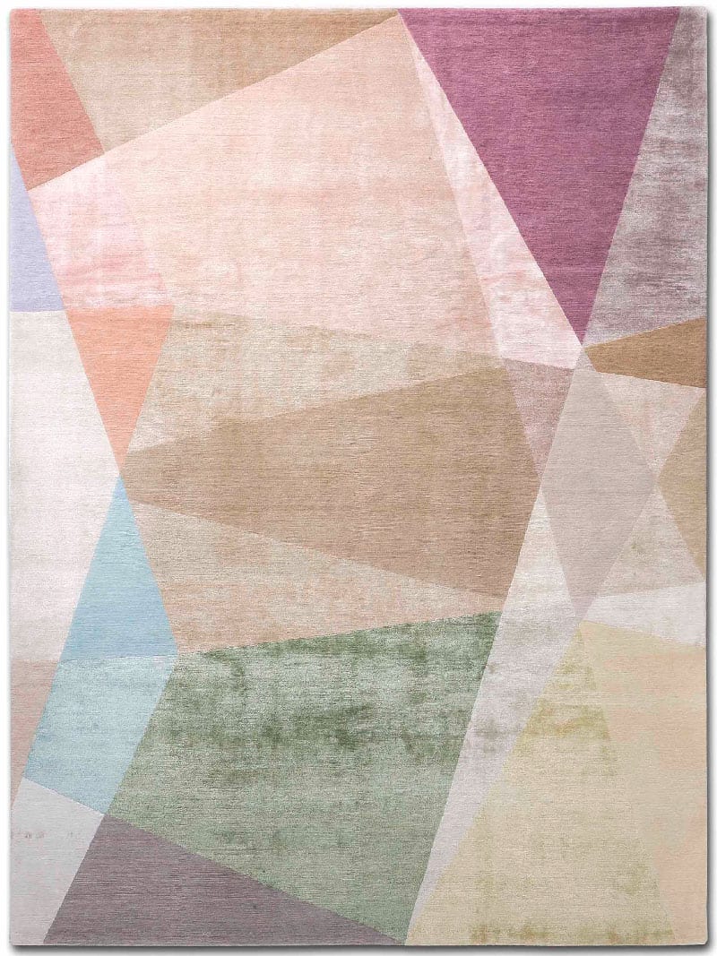 Tapete Crystal Feito à Mão | Tamanho: 305 × 427 cm