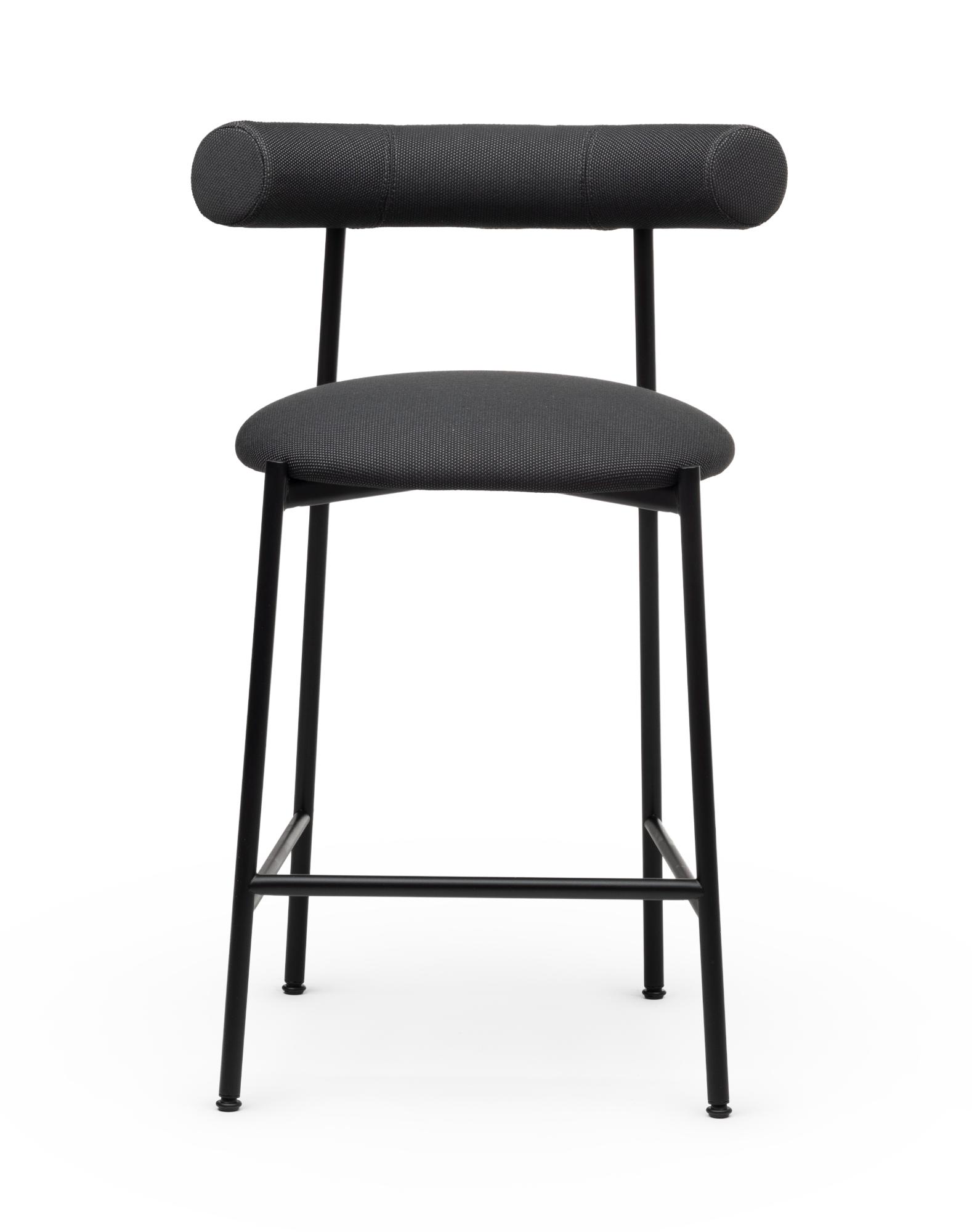 Banco de Bar Pampa SG-65 Preto