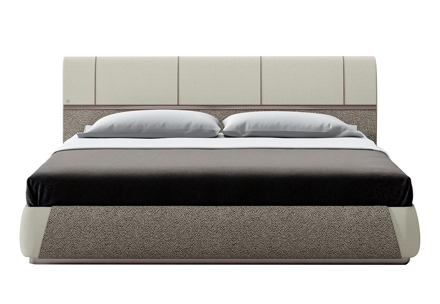 Cama Dorian com Cabeceira