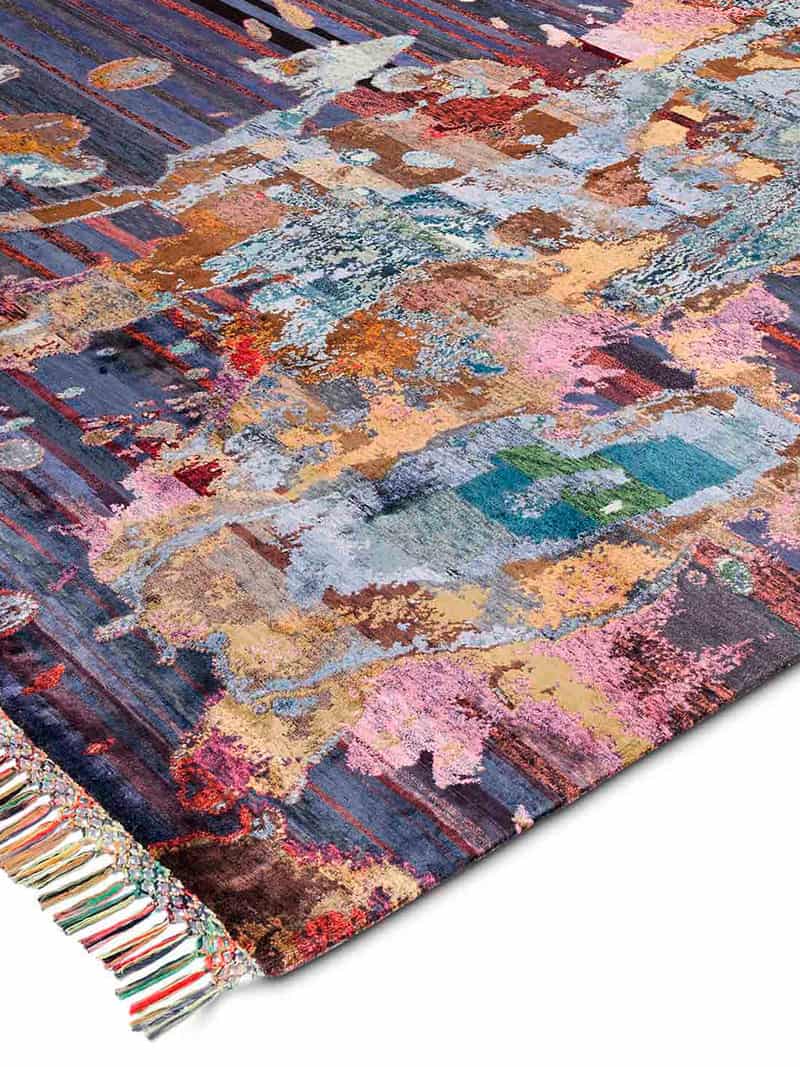 Tapete Eco Feito à Mão Luxury | Tamanho: 140 × 210 cm