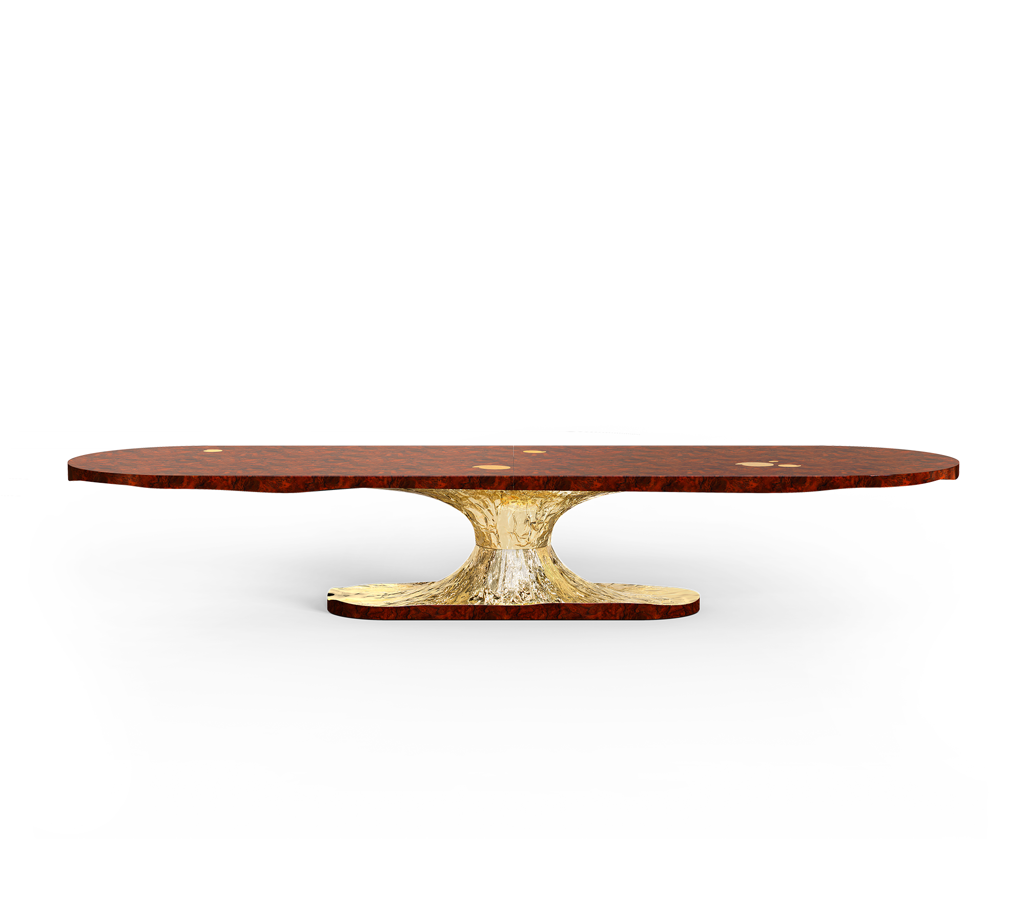Mesa de Jantar Oval XL Luxe Evolution