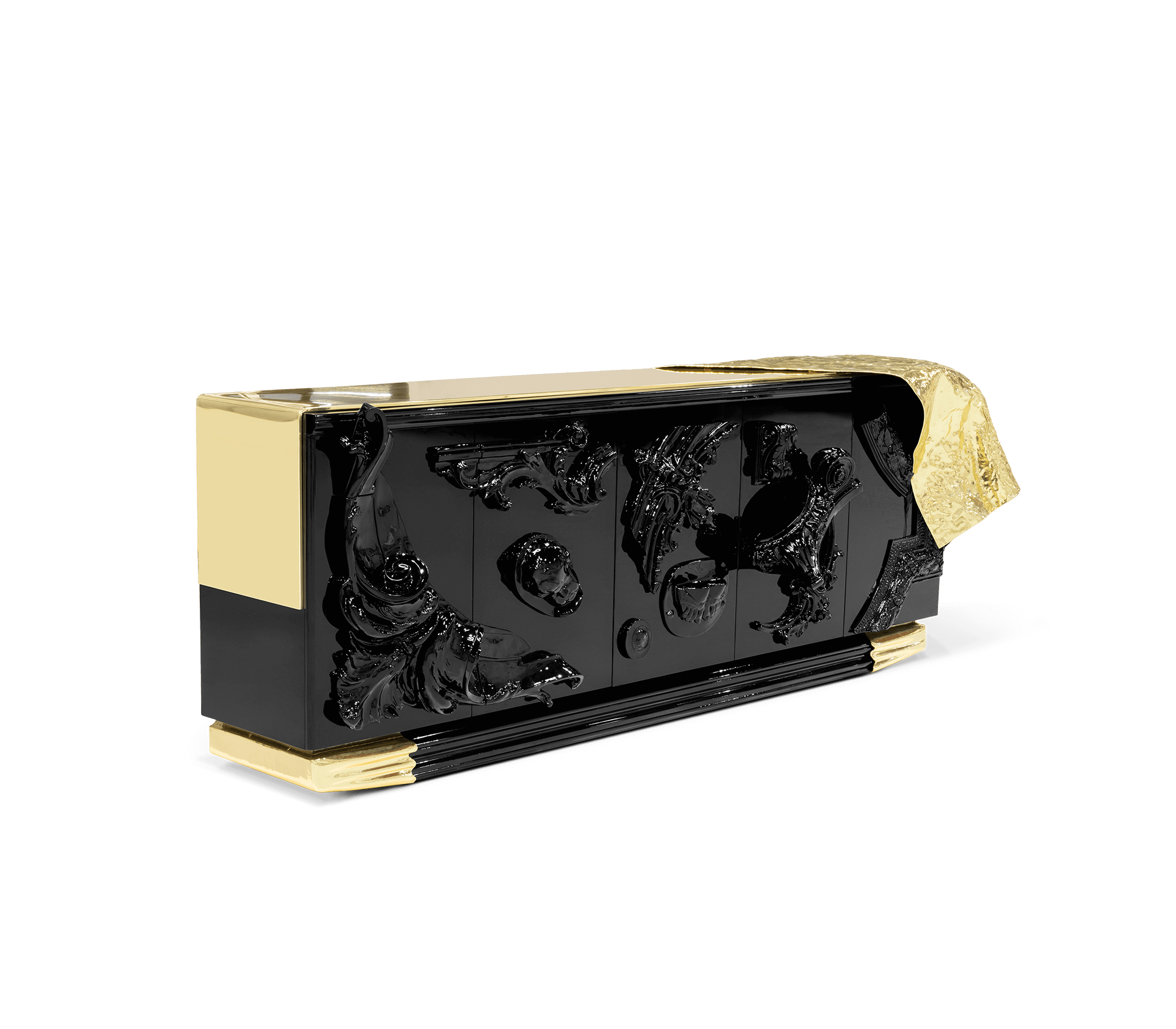 Aparador Valiant preto