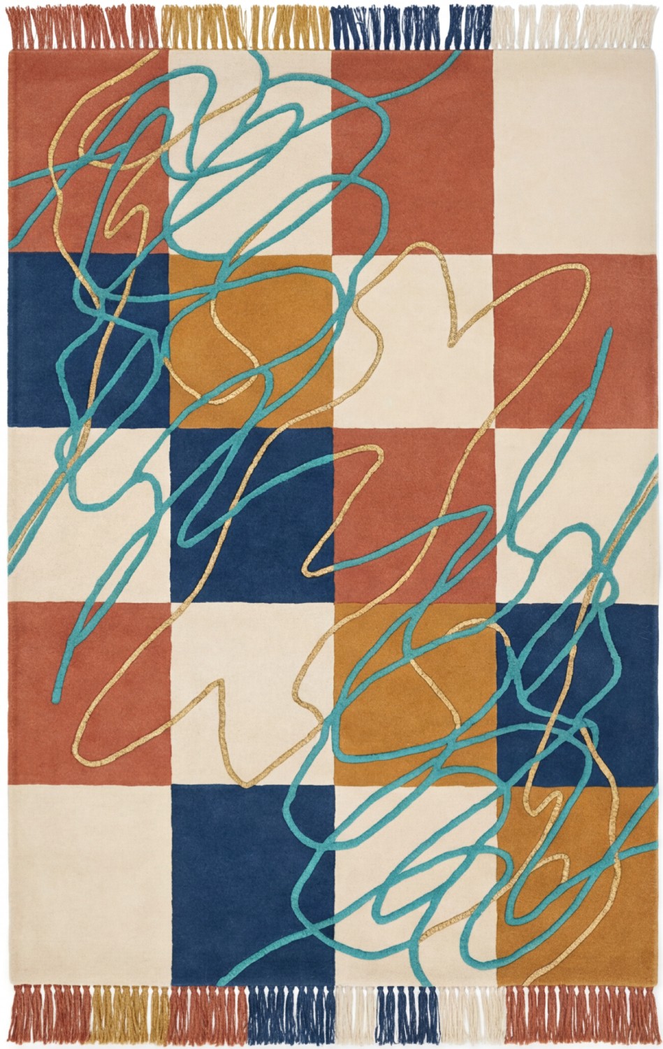 Tapete Patchwork Rhythm