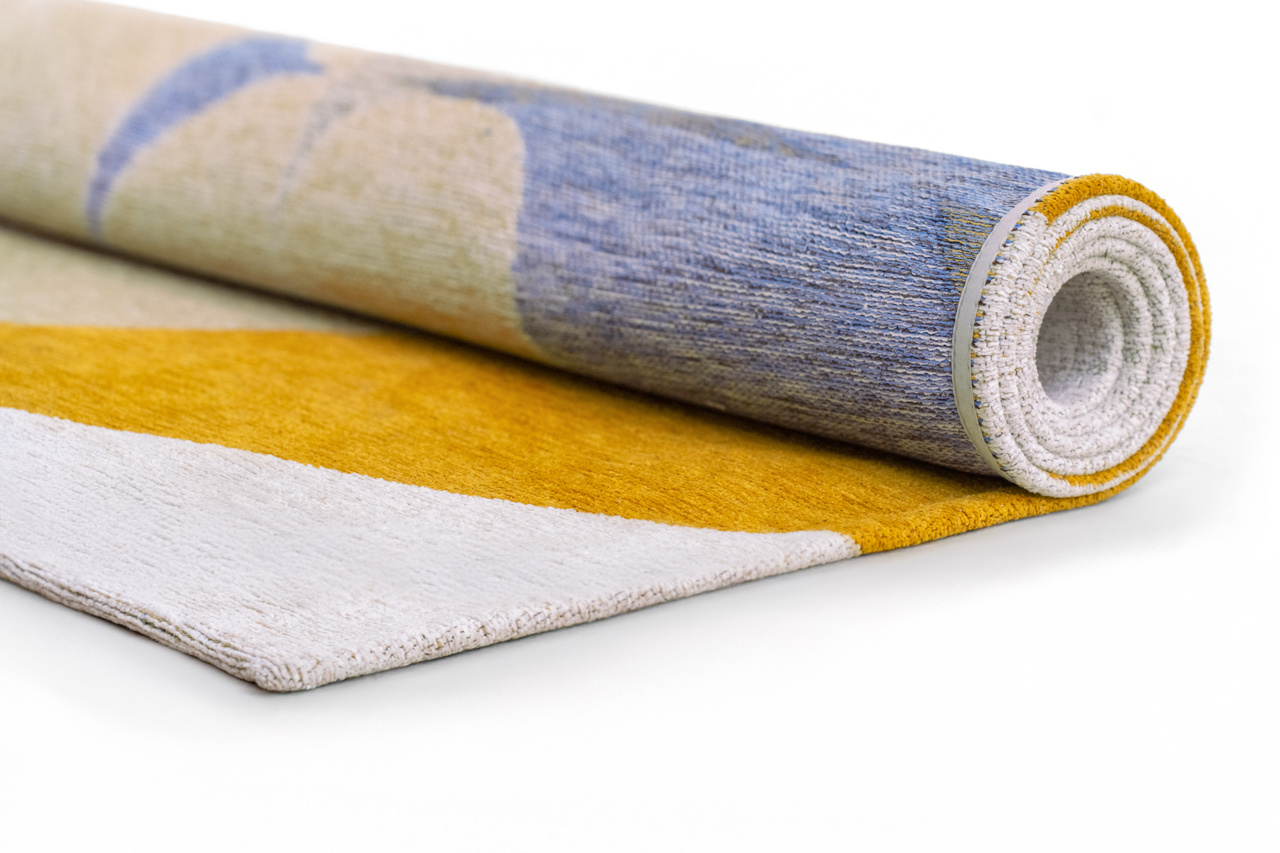 Tapete Stones Sunny Blue