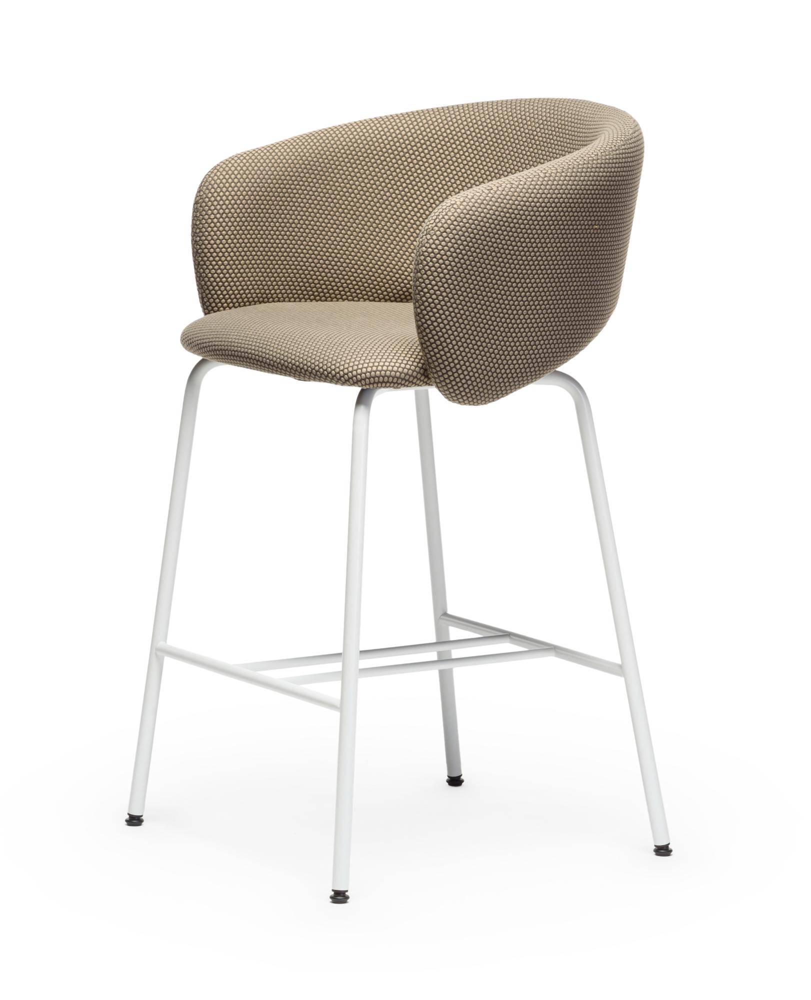 Banco de Bar Bel M SG-65 Cinzento Claro