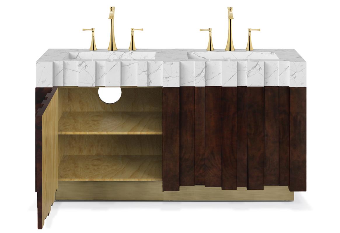 Móvel de casa de banho Geoglyph