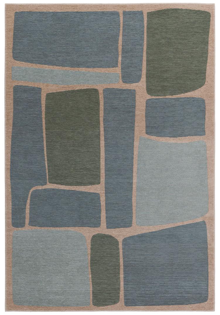 Tapete Chantilly Pietra Turchese | Tamanho: 200 × 290 cm