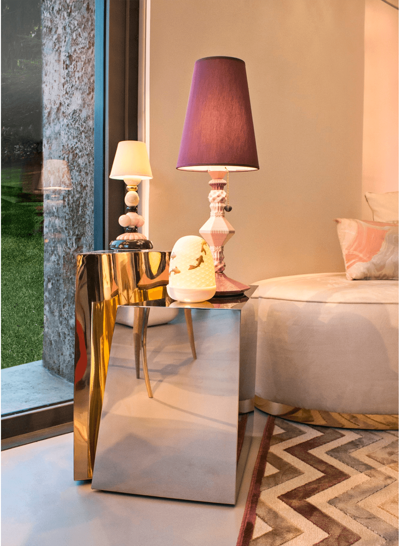 Mesa de Apoio Fissure