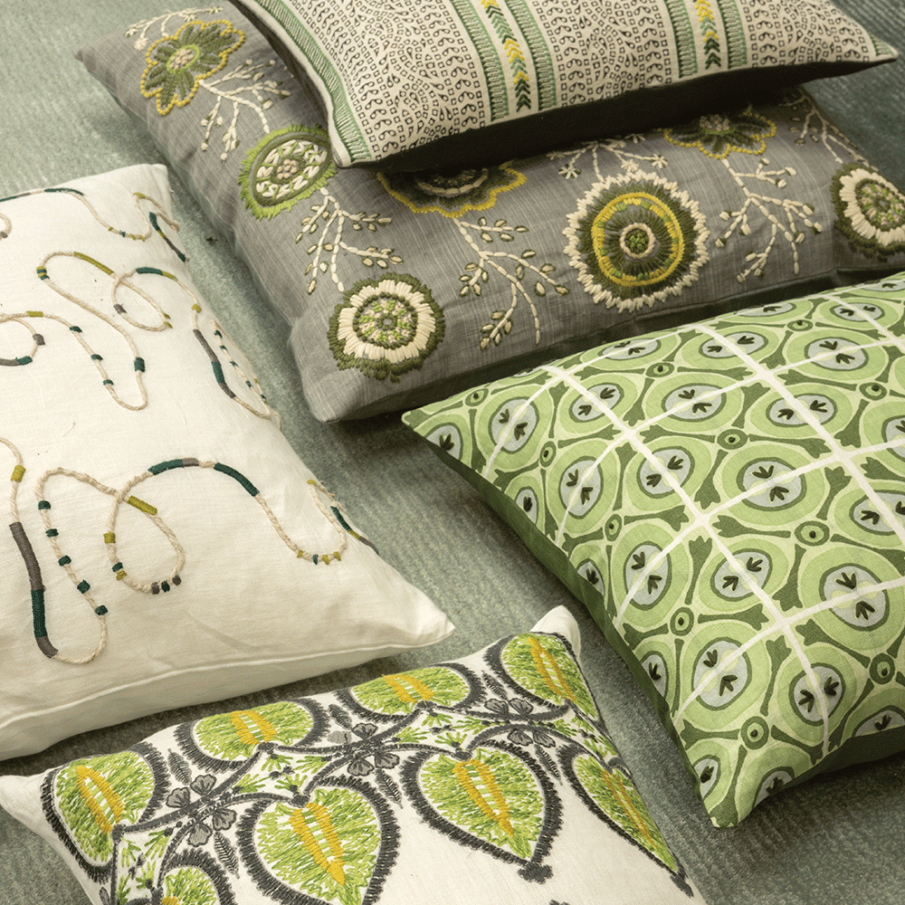 Almofada Barrington Sage 50 × 35