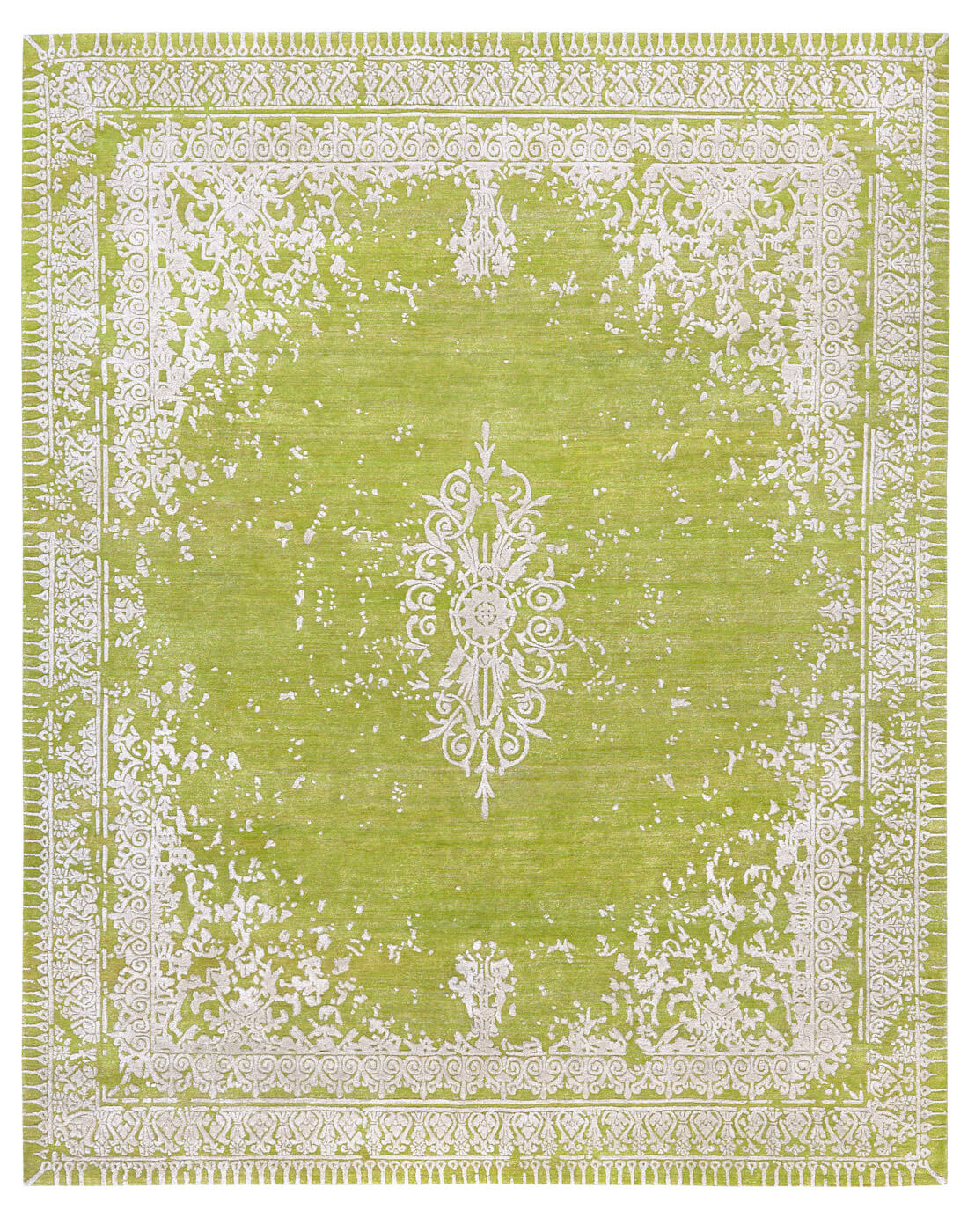 Tapete Ferrara Special Rocked Verde | Tamanho: 280 × 360 cm