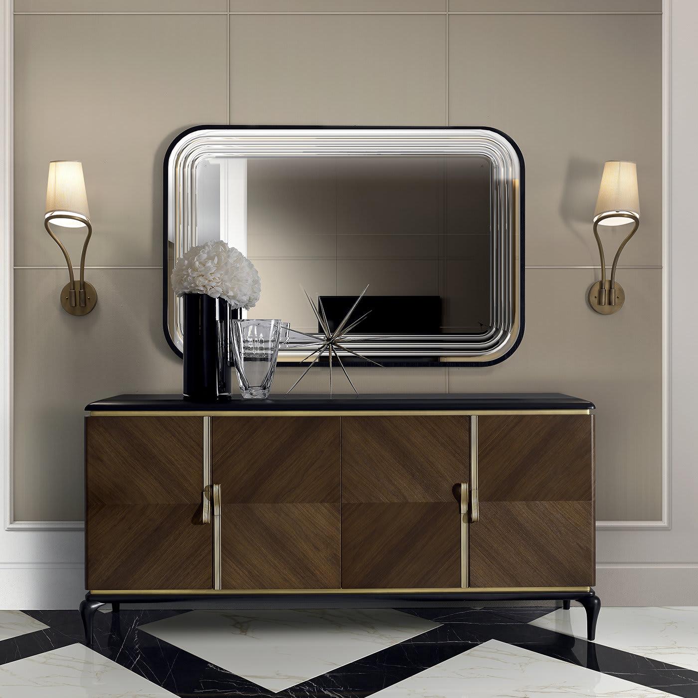 Arandela artesanal em latão