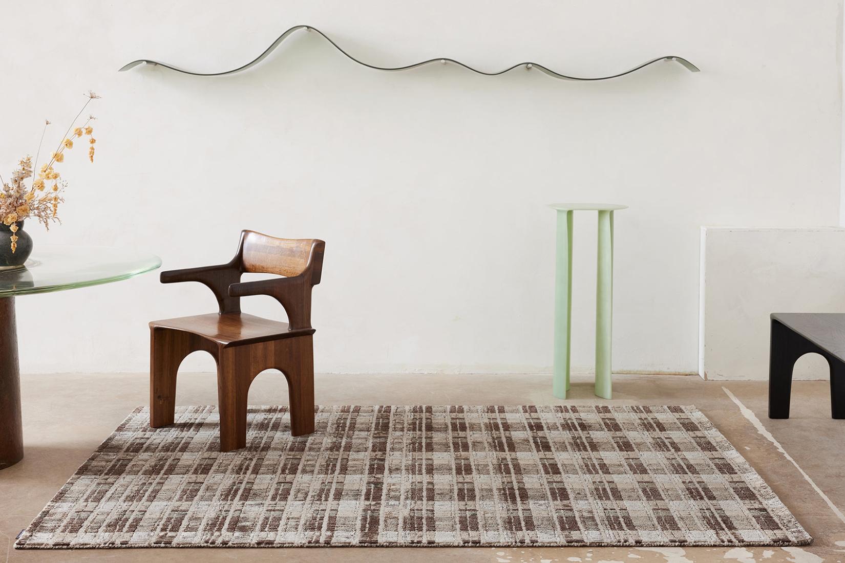 Tapete Paolo Café | Tamanho: 170 × 240 cm