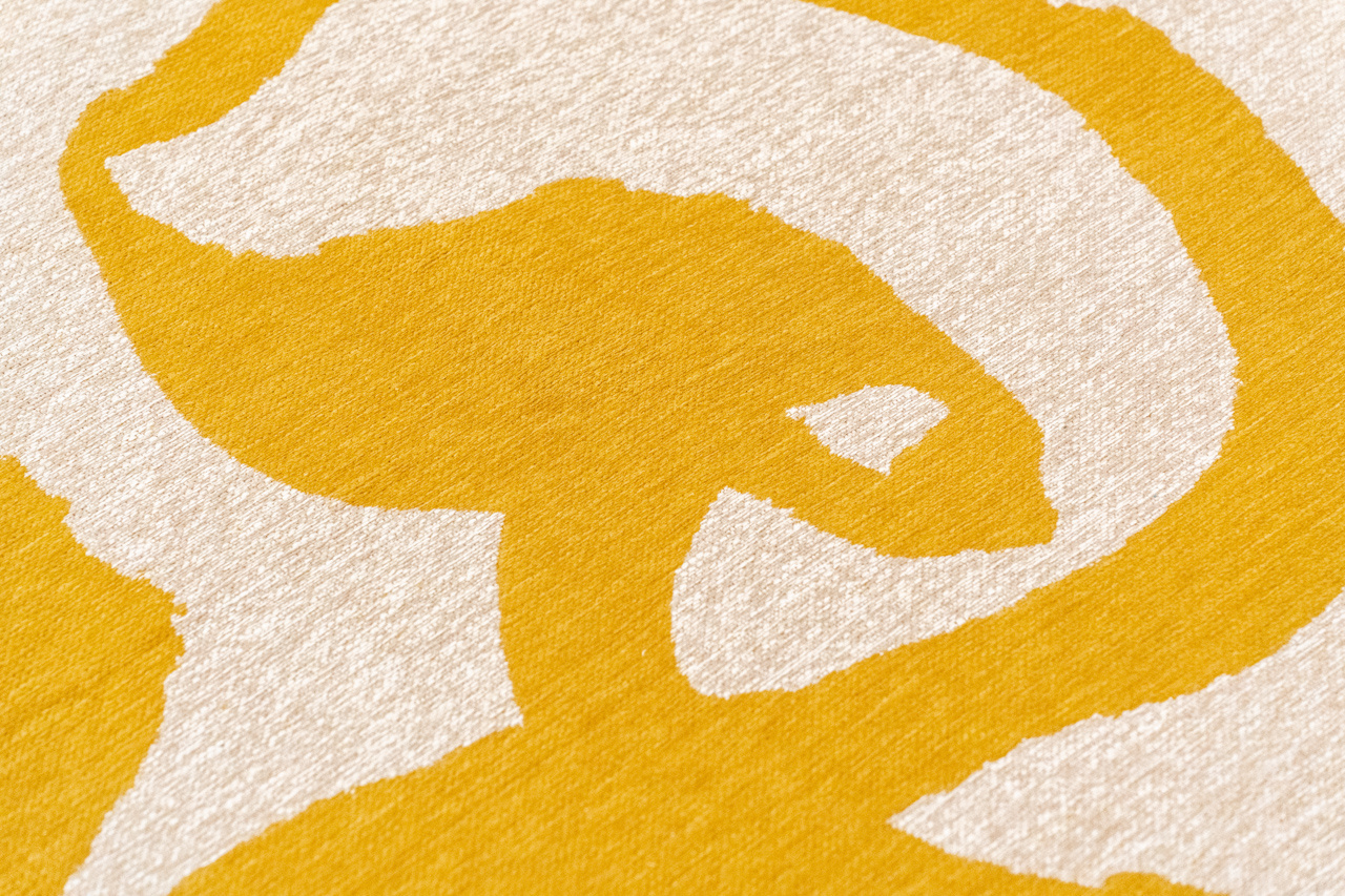 Tapete Ribonn Pure Yellow