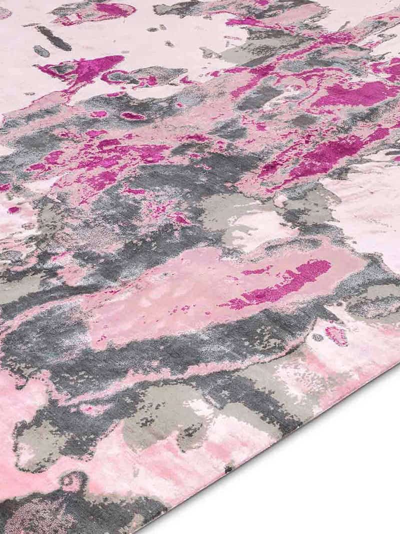 Tapete Luxuoso Two Tones Feito à Mão | Tamanho: 140 × 210 cm