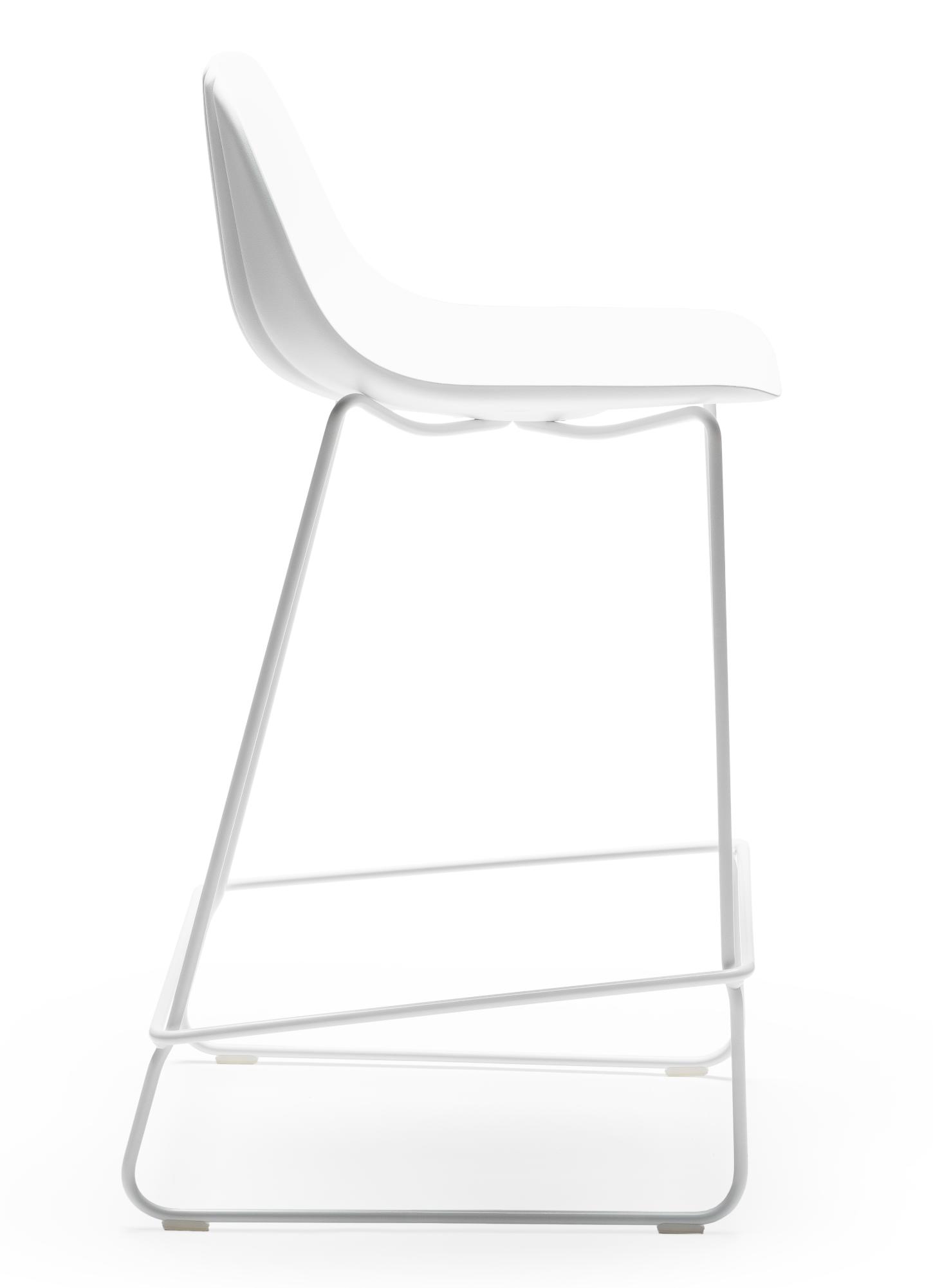 Banco de Bar Babah SL SG-65 Branco