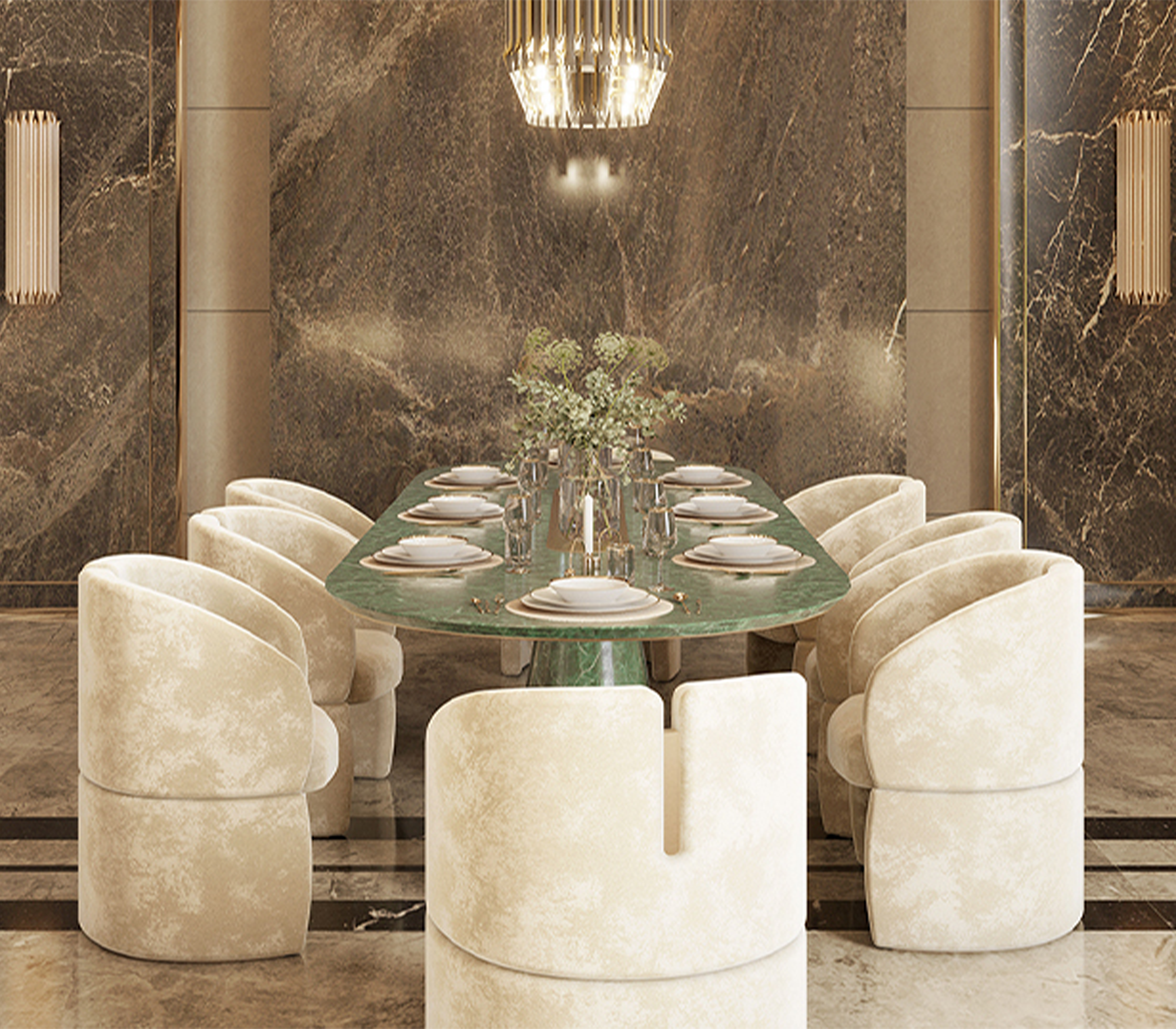 Candeeiro de parede XL Reflex