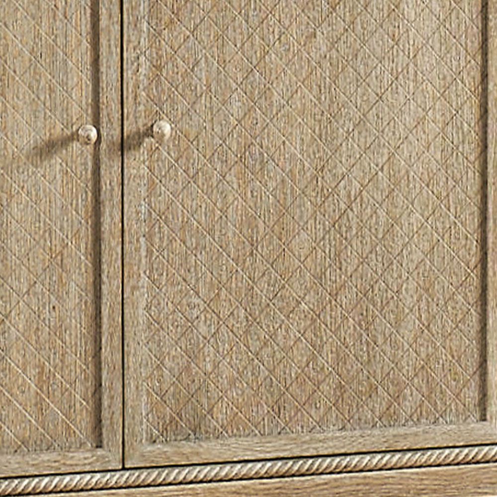 Aparador York Venetian White Oak