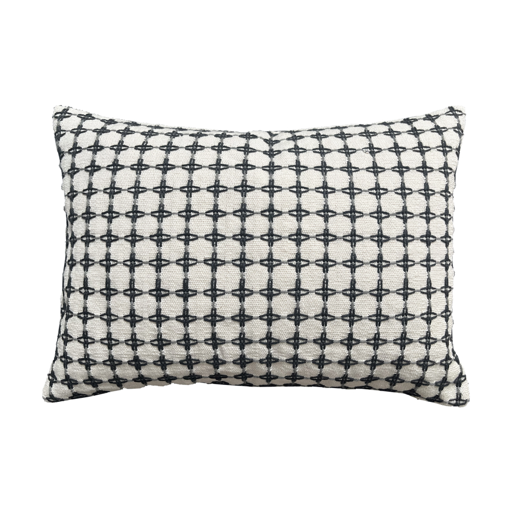 Almofada Maliana Noir 50 × 35