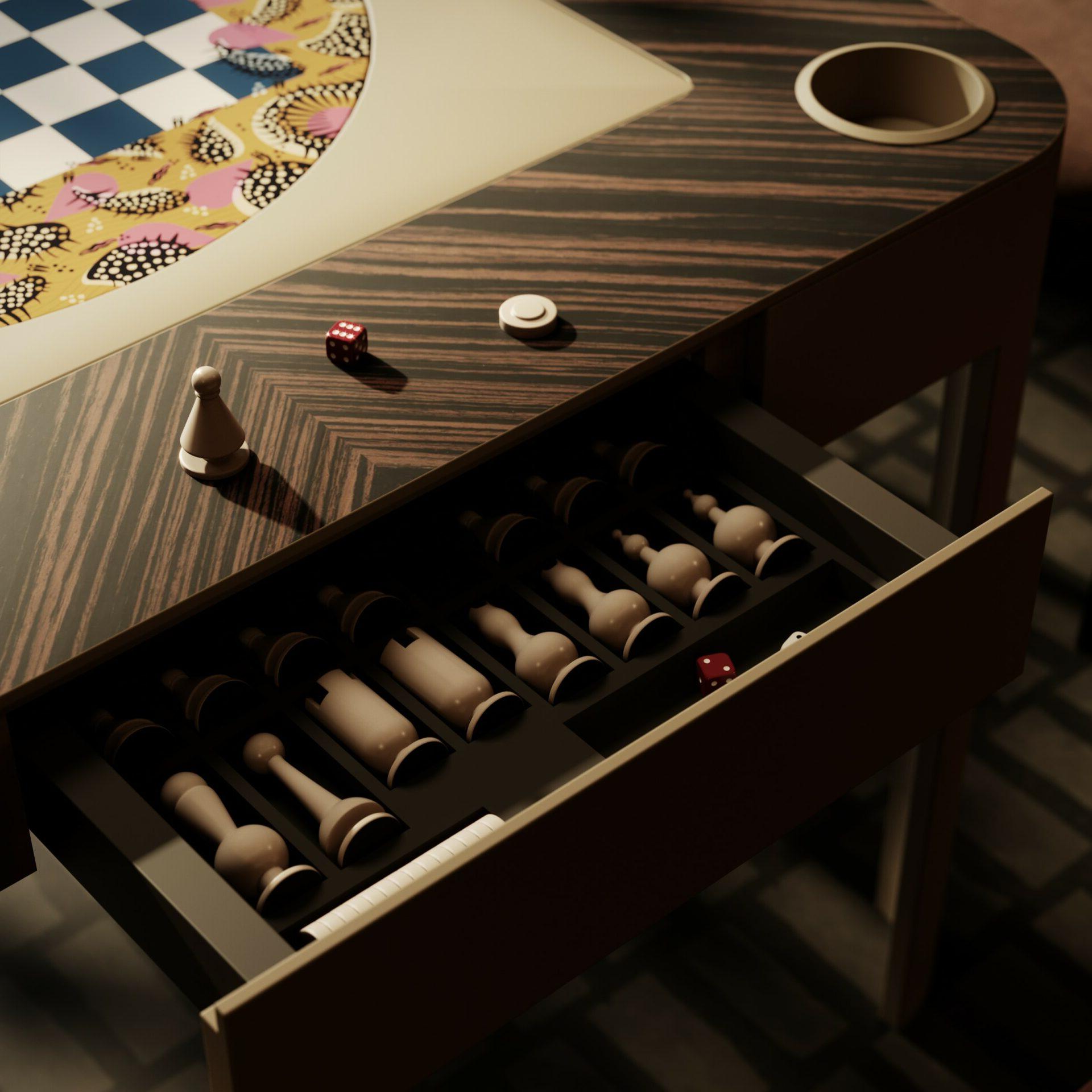 Mesa Multijogos Enigma