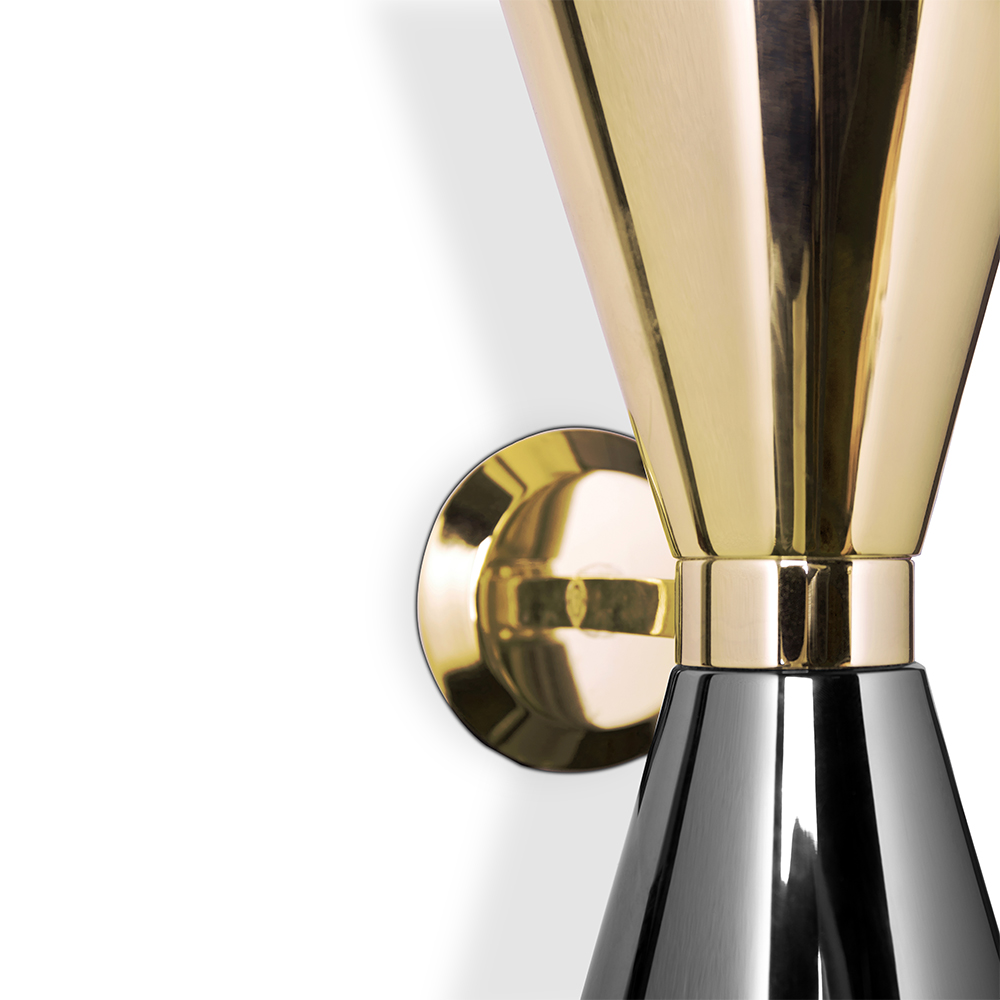 Candeeiro de parede chique