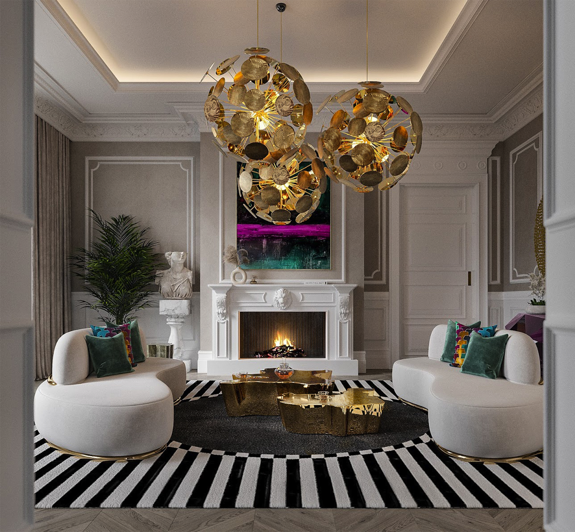 Mesa de Apoio Coleção Eden