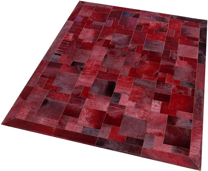 Tapete Pele de Vaca Puzzle col.6 | Tamanho: 180 × 260 cm