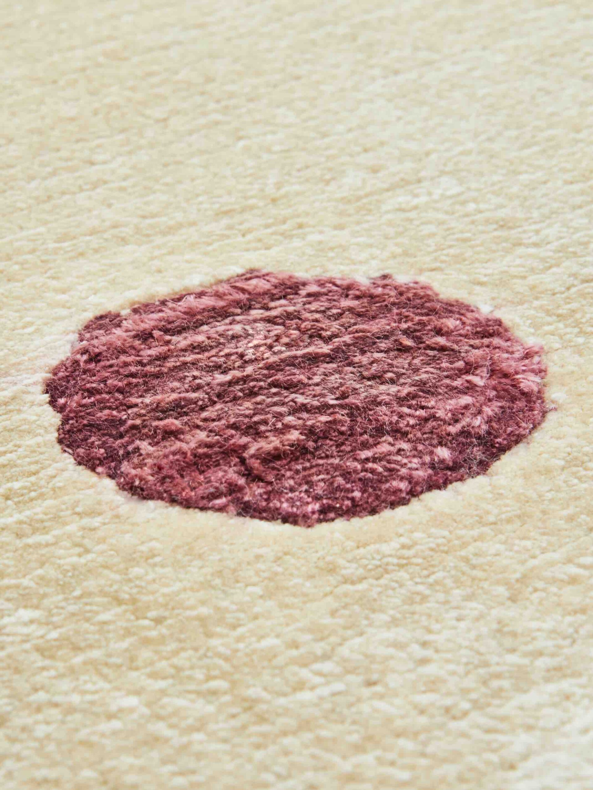 Tapete Punti Multicolor Tecido à Mão