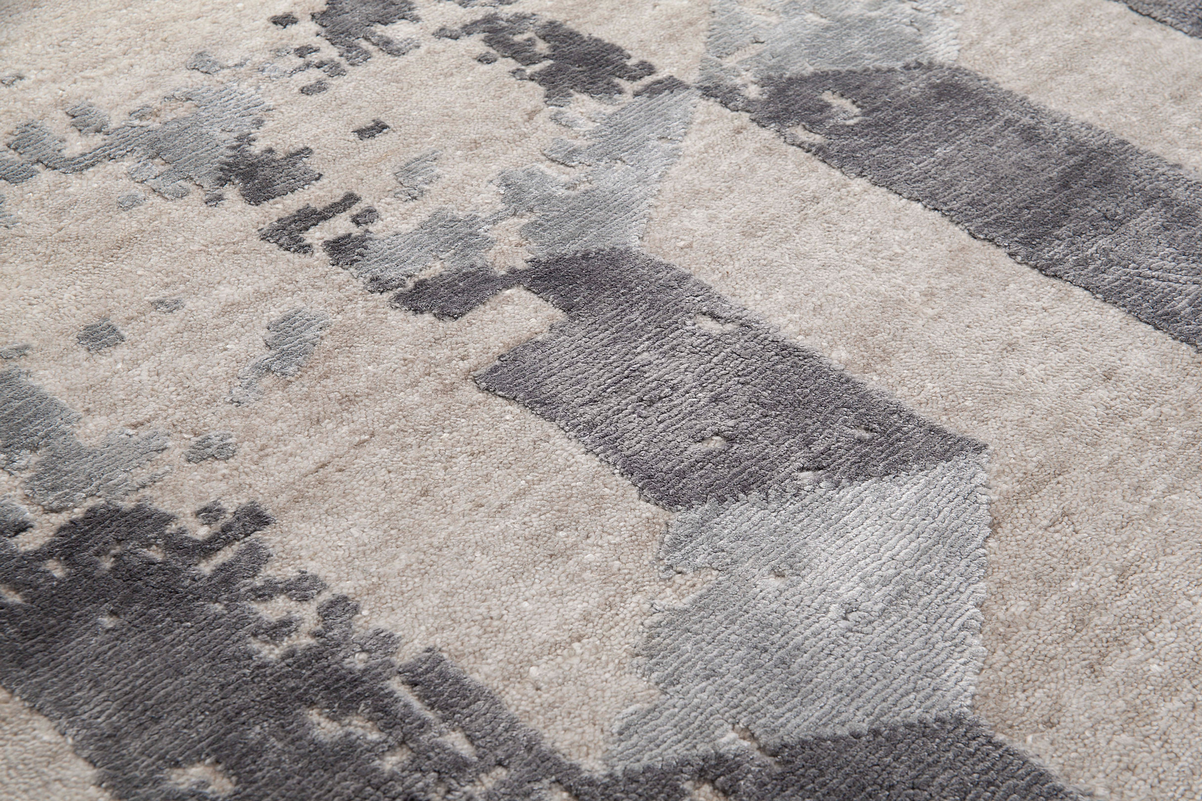 Tapete Faded Feito à Mão | Tamanho: 300 × 400 cm