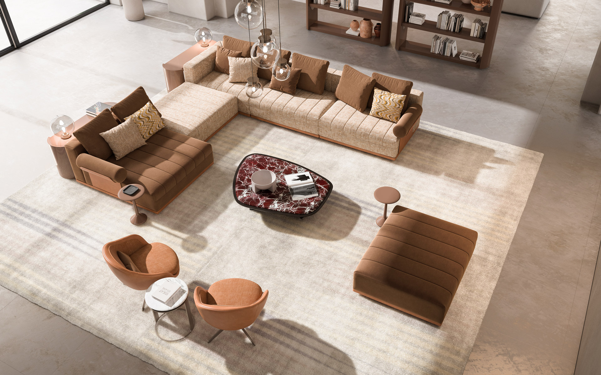 Sofá Italiano Auguste