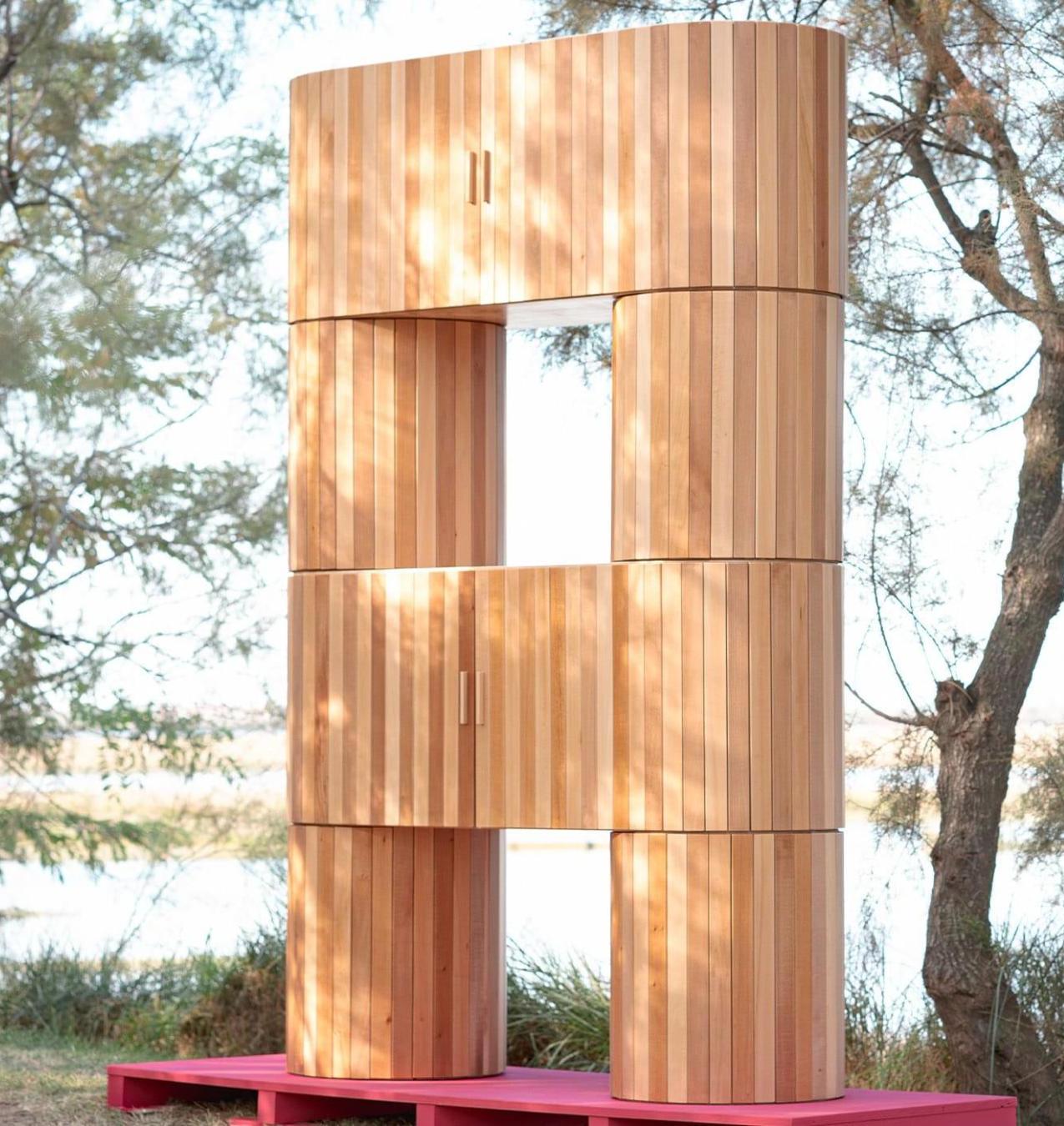 Armário tília natural