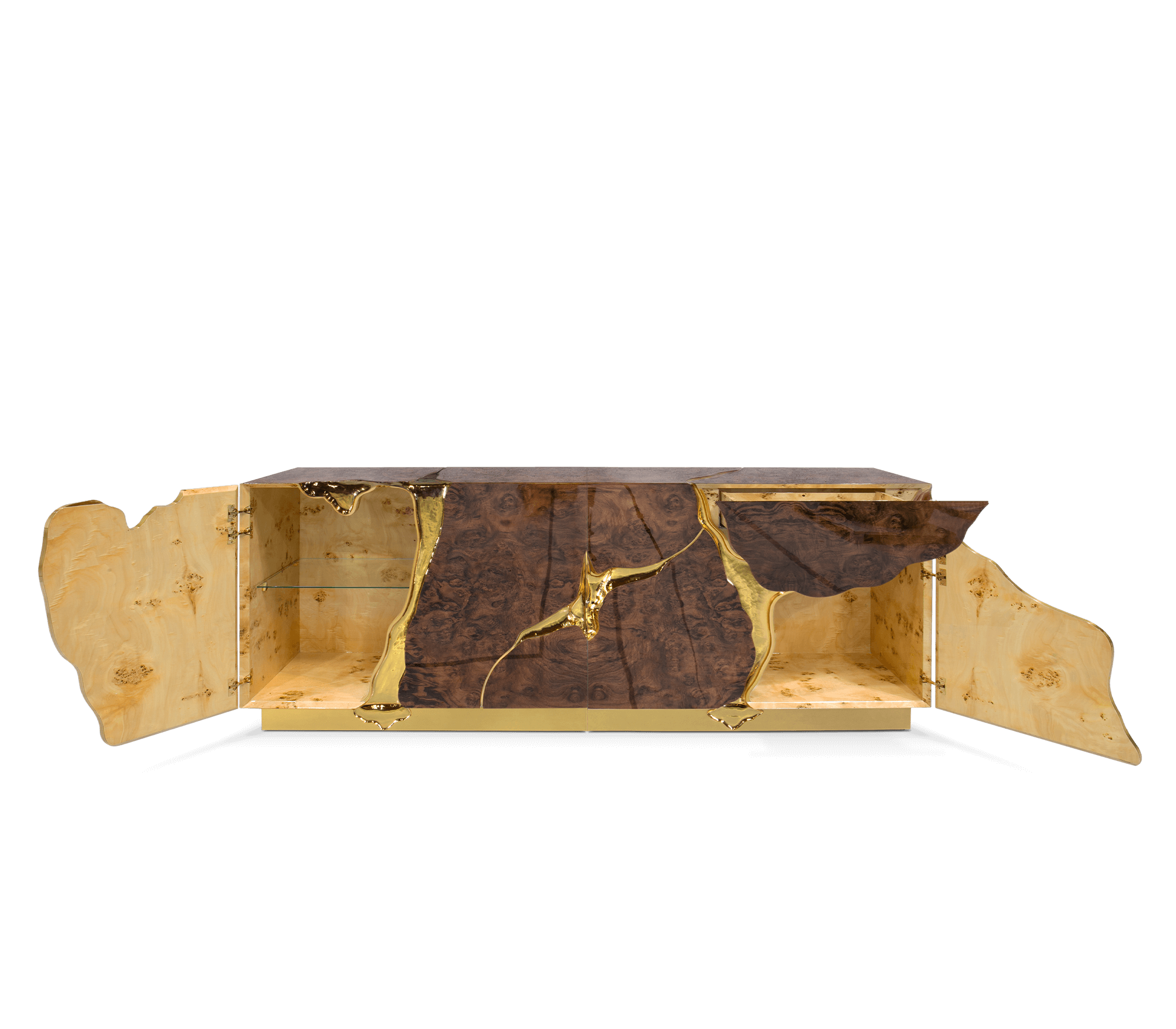 Aparador Fissure nogueira