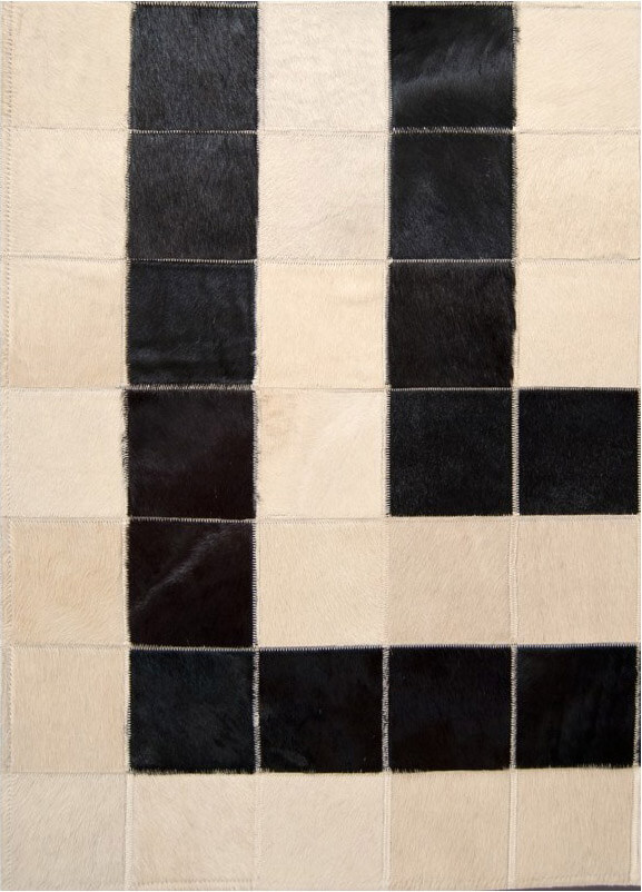 Tapete Pele de Vaca Nafplion | Tamanho: 120 × 180 cm
