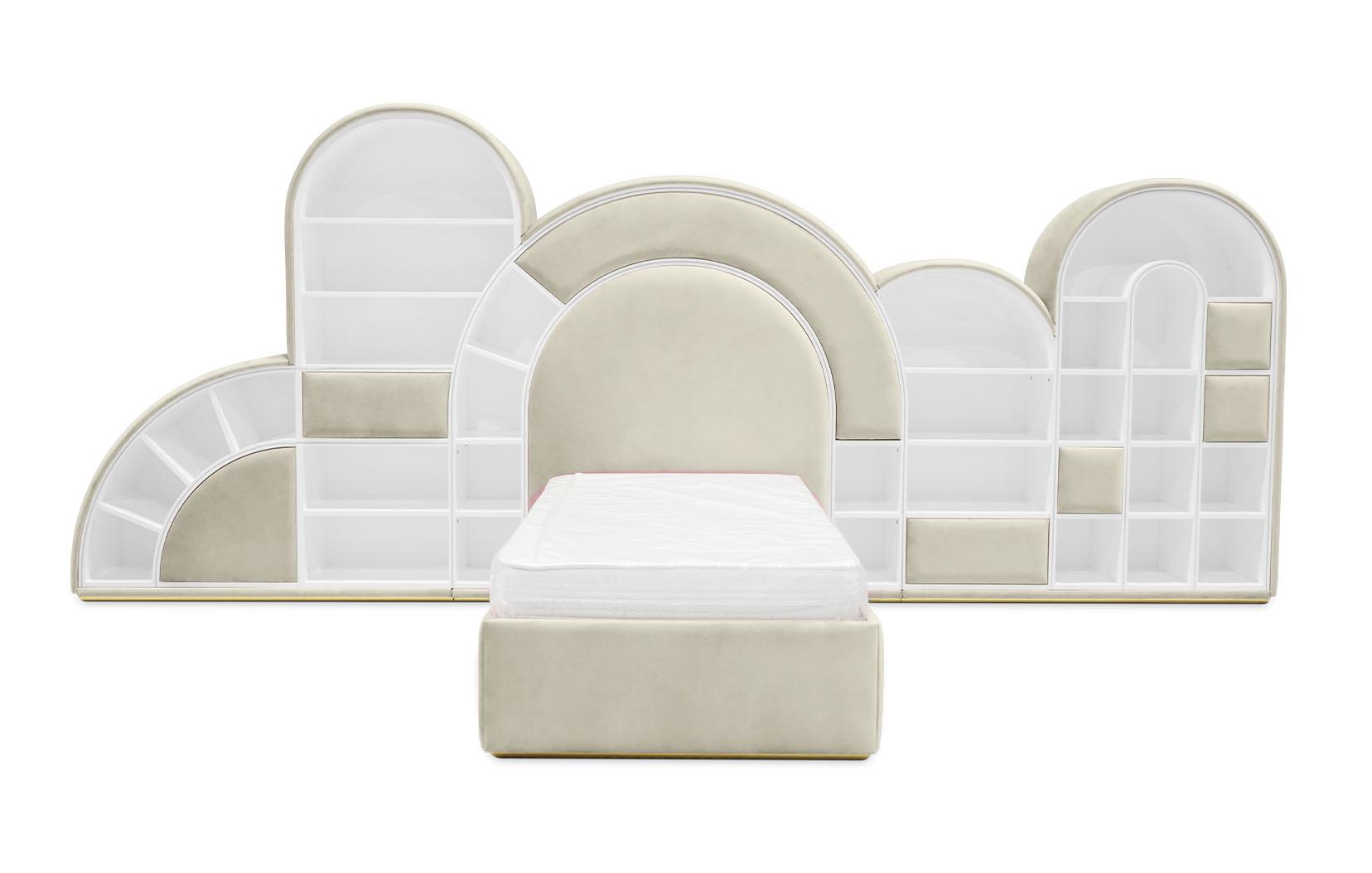 Cama Bubblegum Marshmallow creme