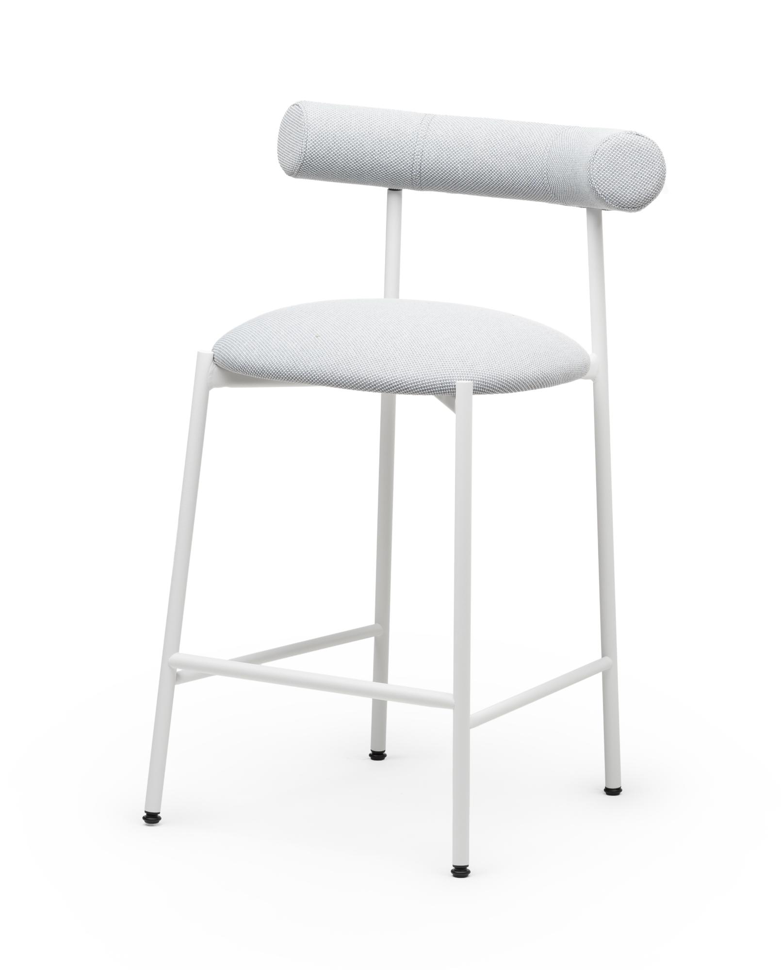 Banco de Bar Pampa SG-65 Branco