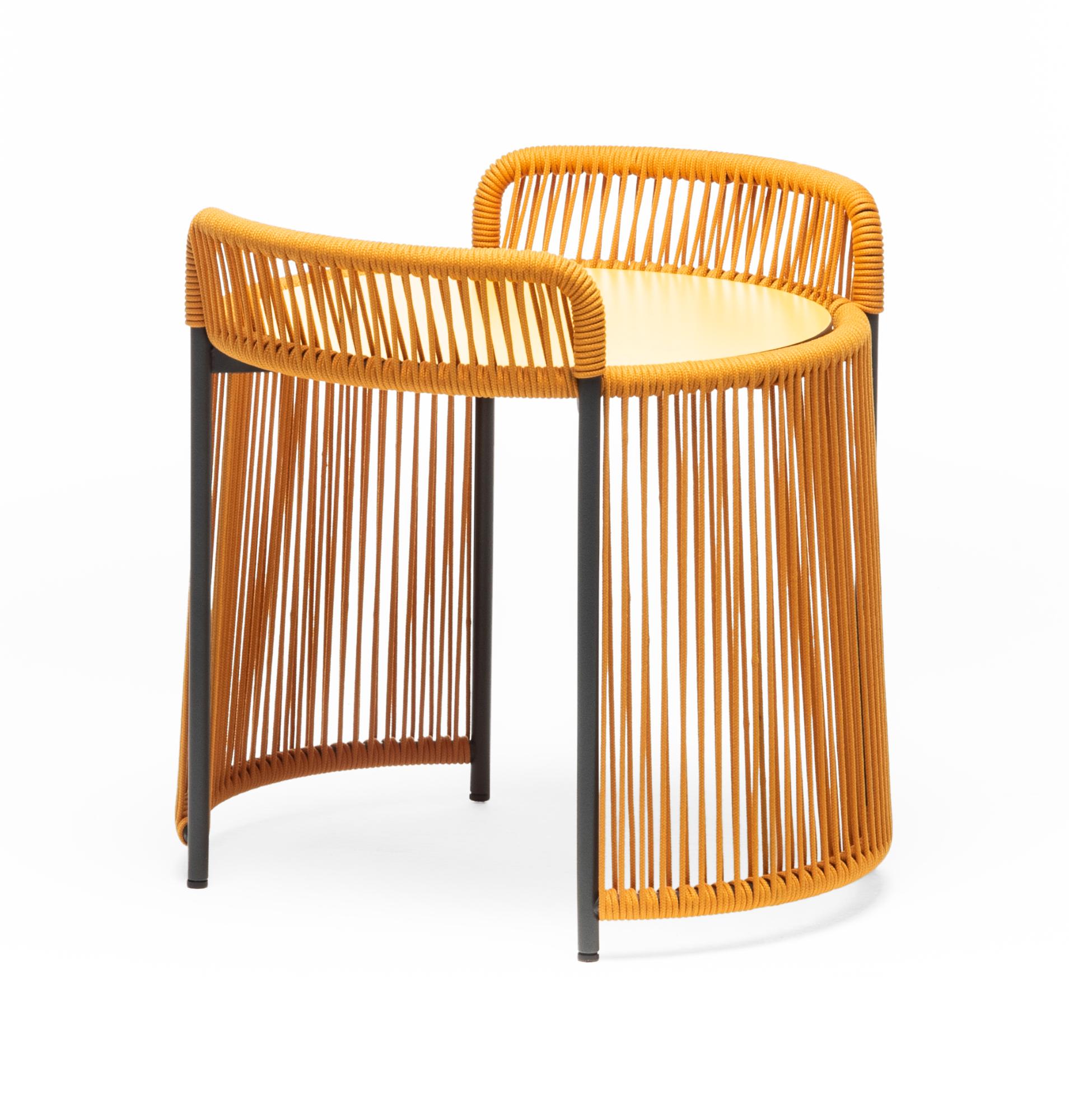 Mesa de Centro para Exterior Altana SM Amarela
