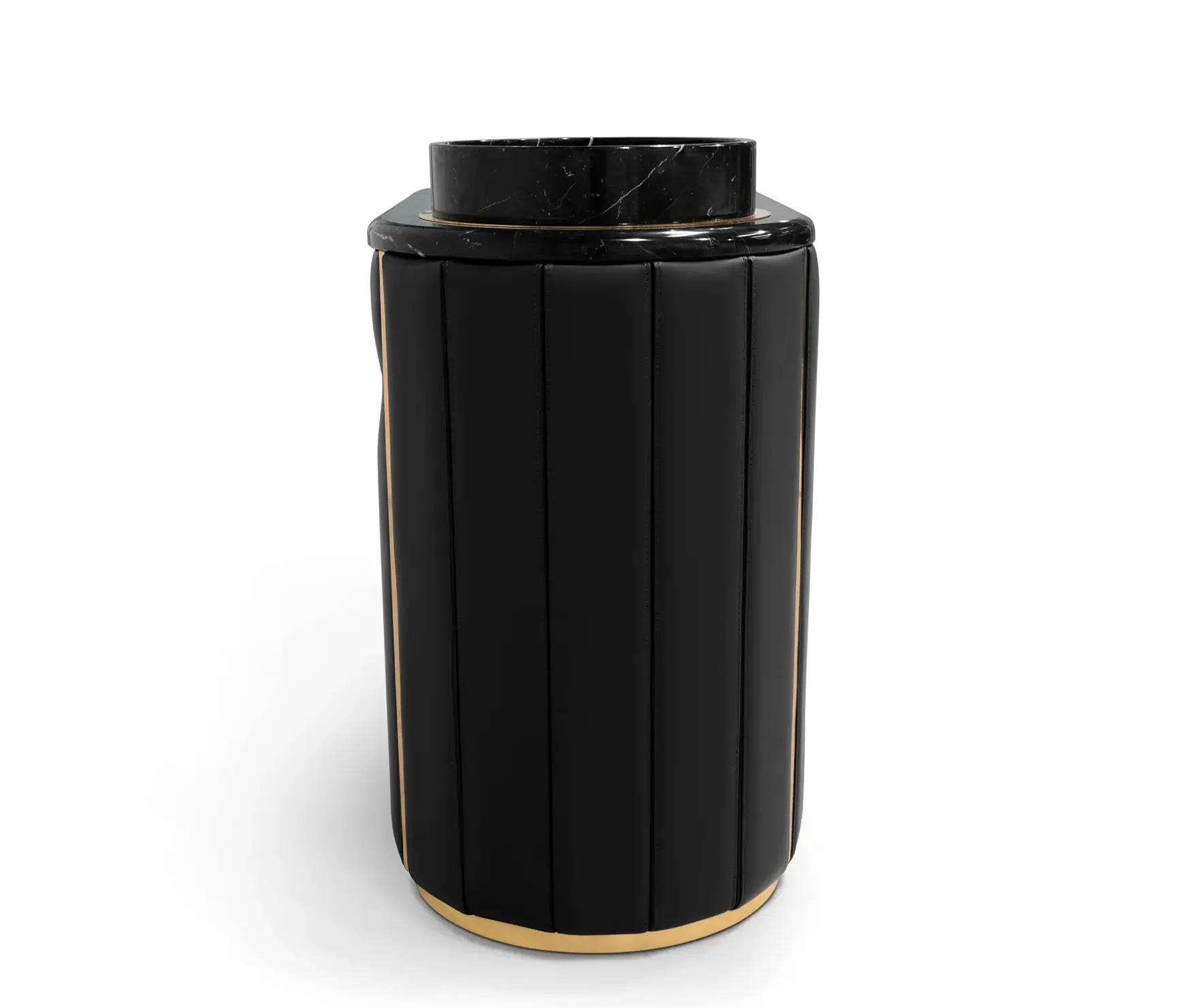 Móvel de casa de banho Majestic preto