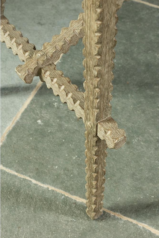 Mesa Consola Stratford Greyed Oak