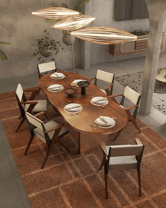 Mesa de Cozinha e Jantar Enzo - 6